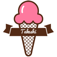 Takeshi premium logo