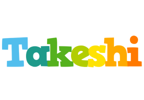 Takeshi rainbows logo