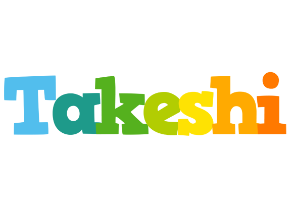Takeshi rainbows logo