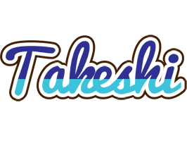 Takeshi raining logo