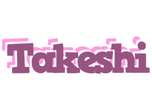 Takeshi relaxing logo