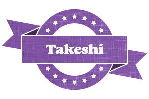 Takeshi royal logo