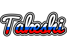 Takeshi russia logo