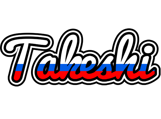 Takeshi russia logo
