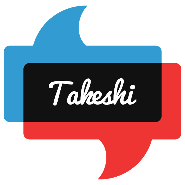 Takeshi sharks logo