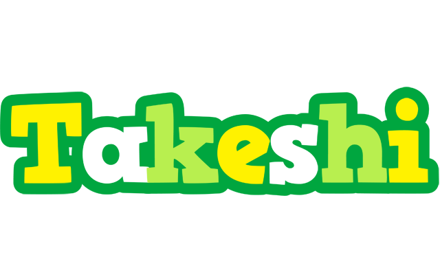 Takeshi soccer logo