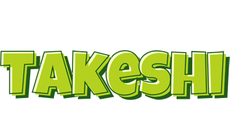 Takeshi summer logo