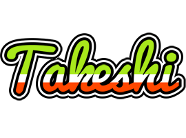 Takeshi superfun logo