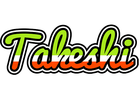 Takeshi superfun logo