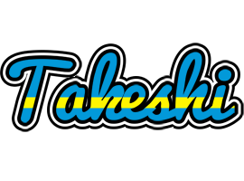 Takeshi sweden logo