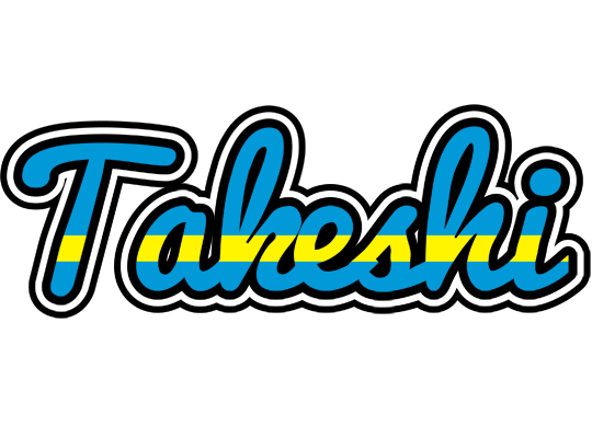 Takeshi sweden logo