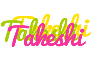 Takeshi sweets logo