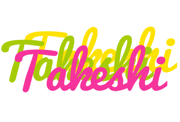 Takeshi sweets logo