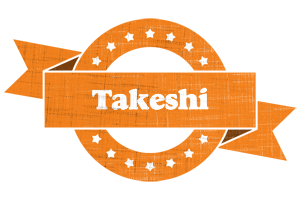 Takeshi victory logo