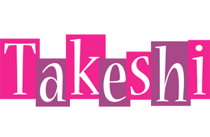 Takeshi whine logo