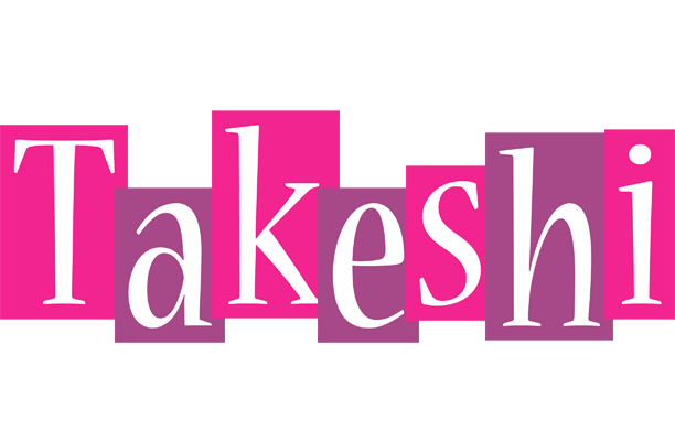 Takeshi whine logo
