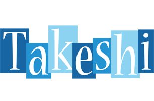 Takeshi winter logo