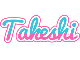 Takeshi woman logo