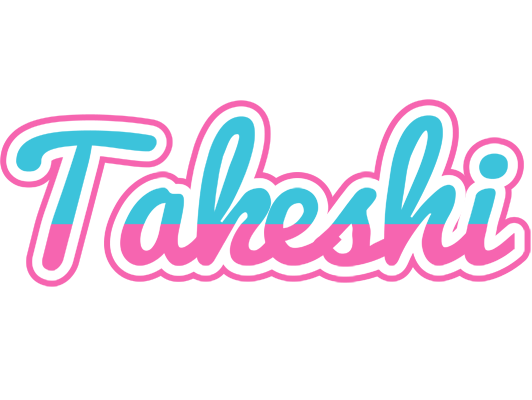 Takeshi woman logo