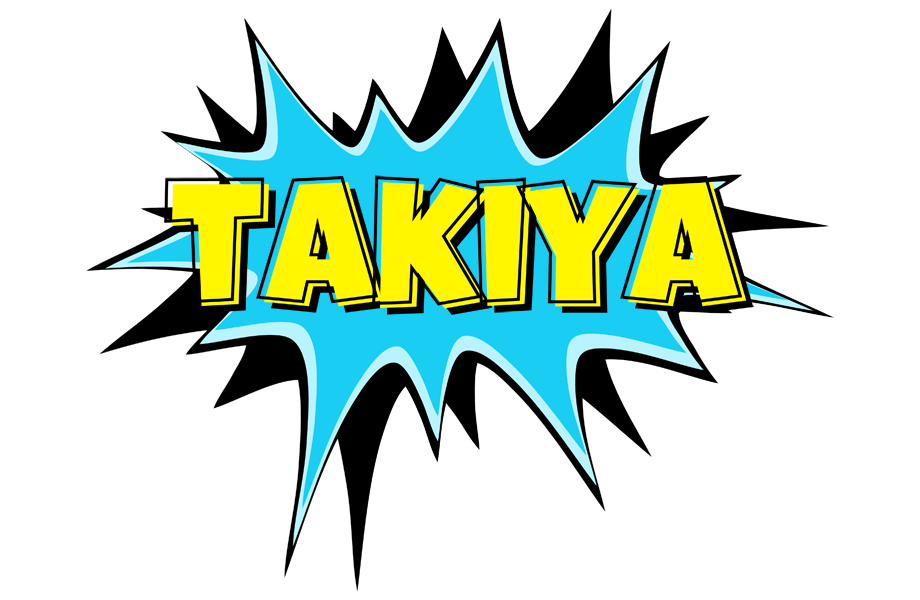 Takiya amazing logo