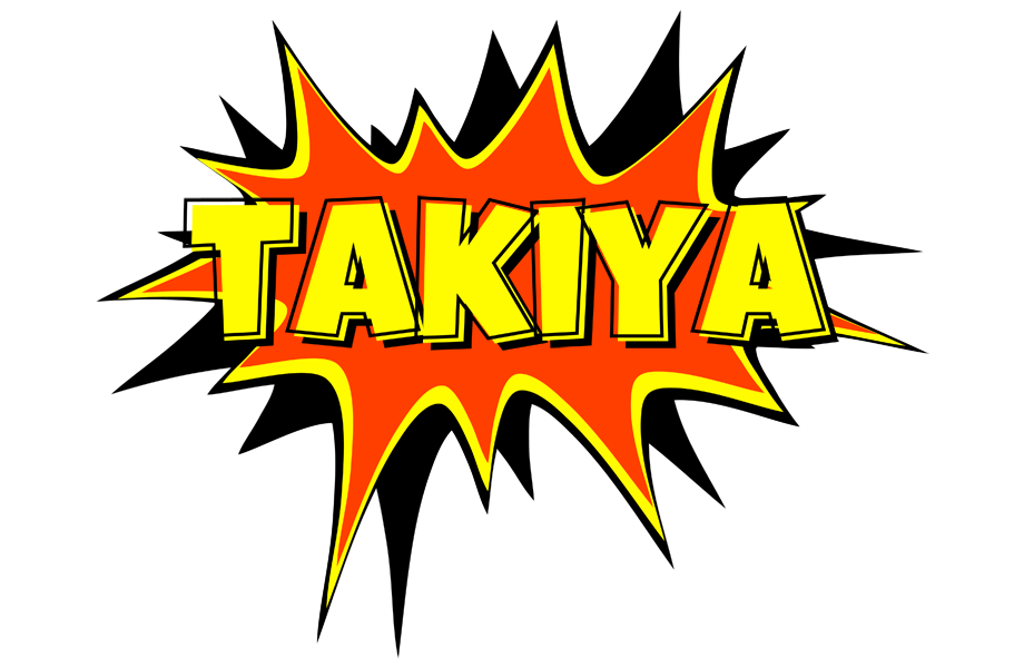 Takiya bazinga logo
