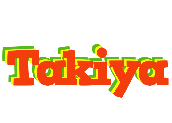 Takiya bbq logo