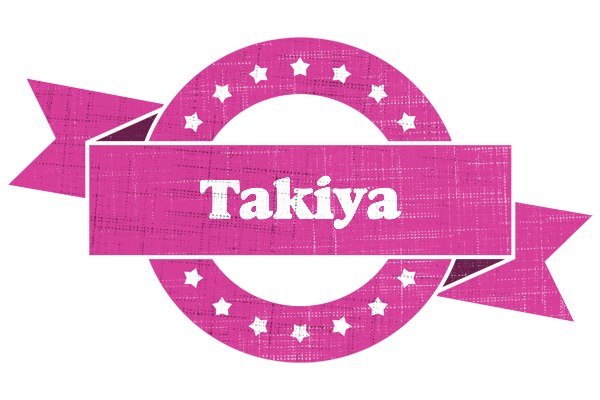 Takiya beauty logo