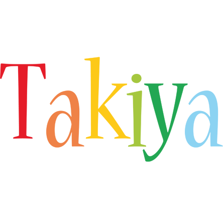 Takiya birthday logo