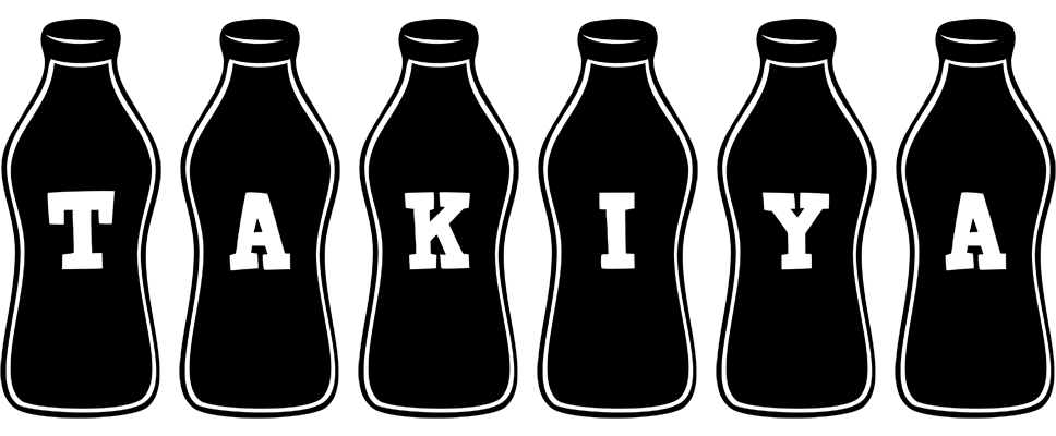 Takiya bottle logo