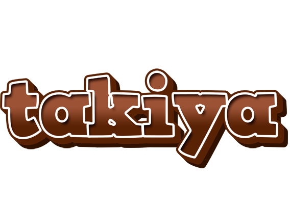 Takiya brownie logo