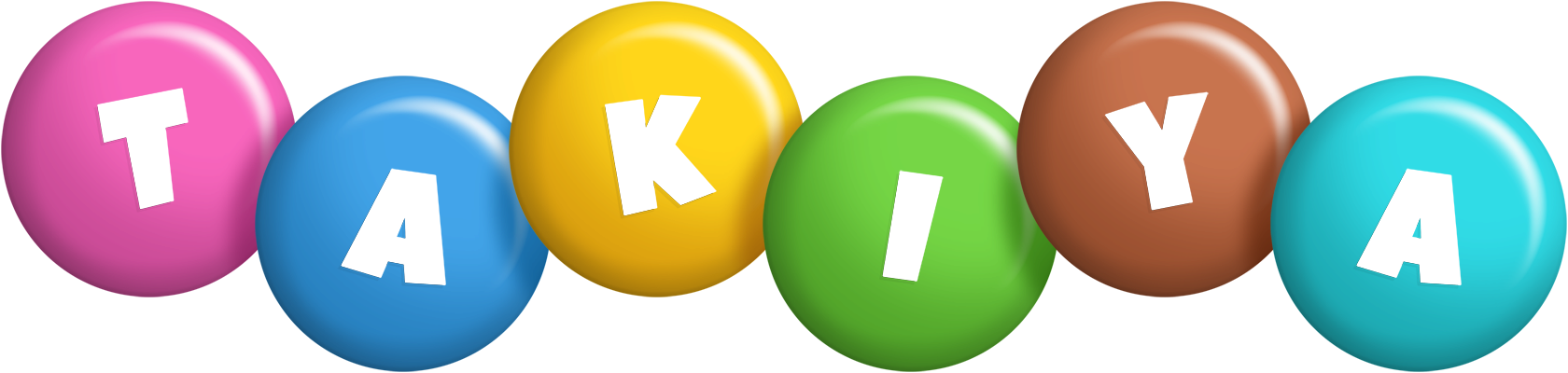 Takiya candy logo