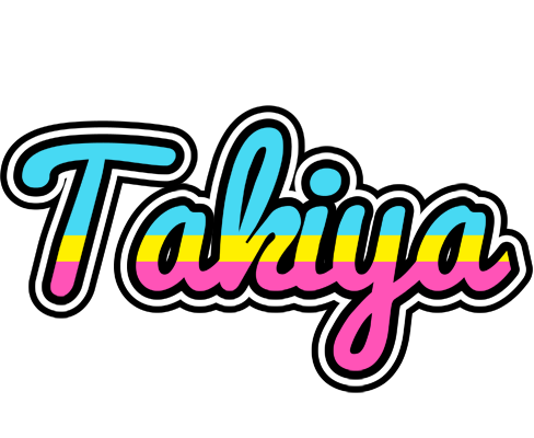Takiya circus logo