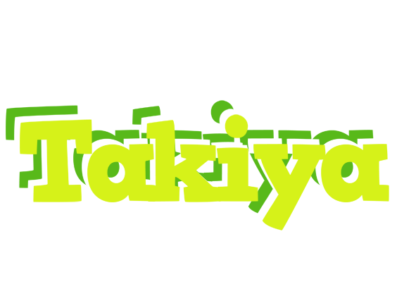 Takiya citrus logo
