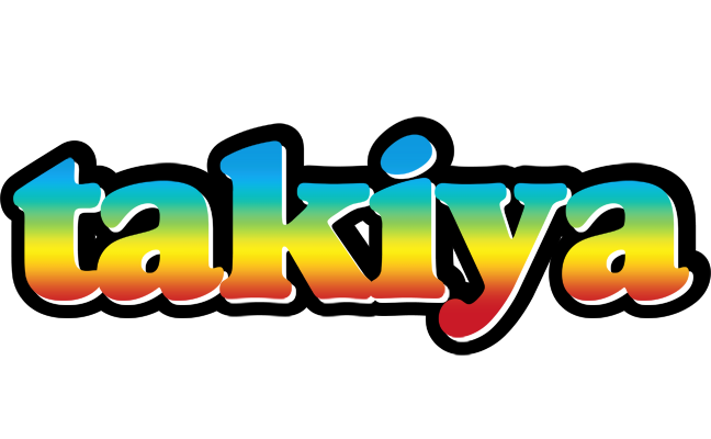 Takiya color logo