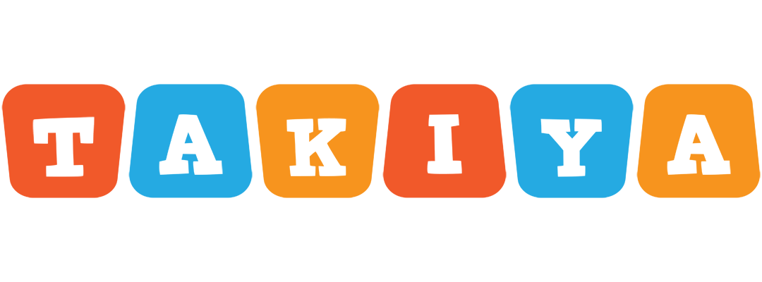Takiya comics logo