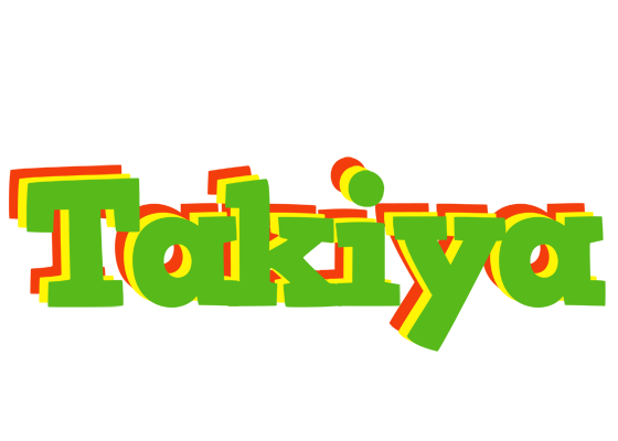 Takiya crocodile logo