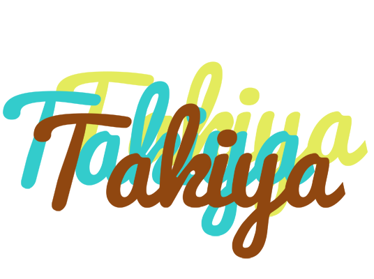 Takiya cupcake logo