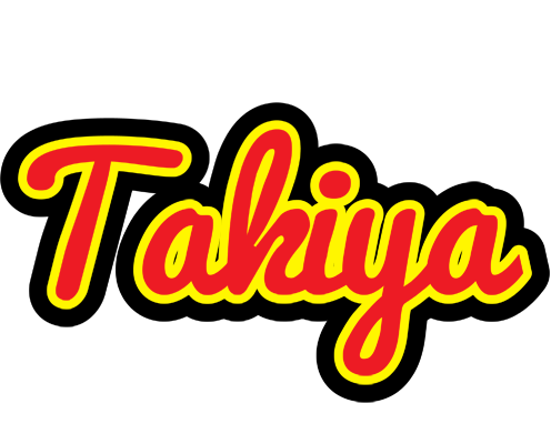 Takiya fireman logo