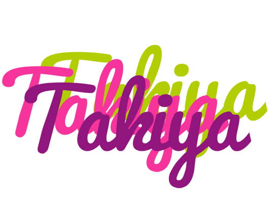 Takiya flowers logo