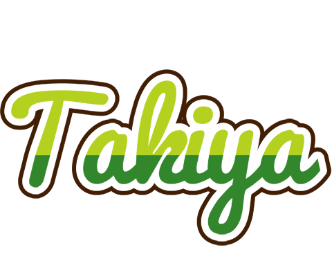 Takiya golfing logo