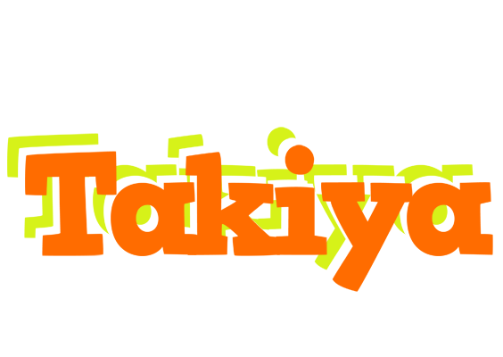 Takiya healthy logo