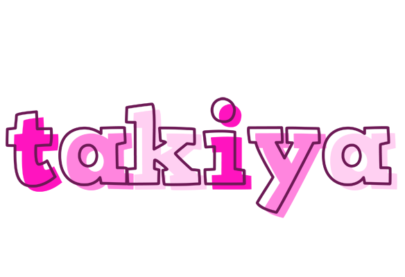 Takiya hello logo