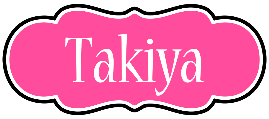 Takiya invitation logo