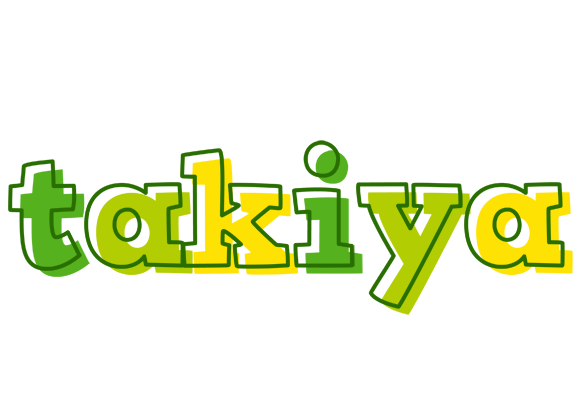 Takiya juice logo