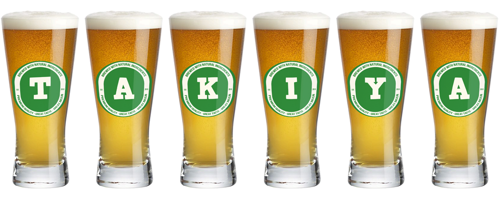 Takiya lager logo