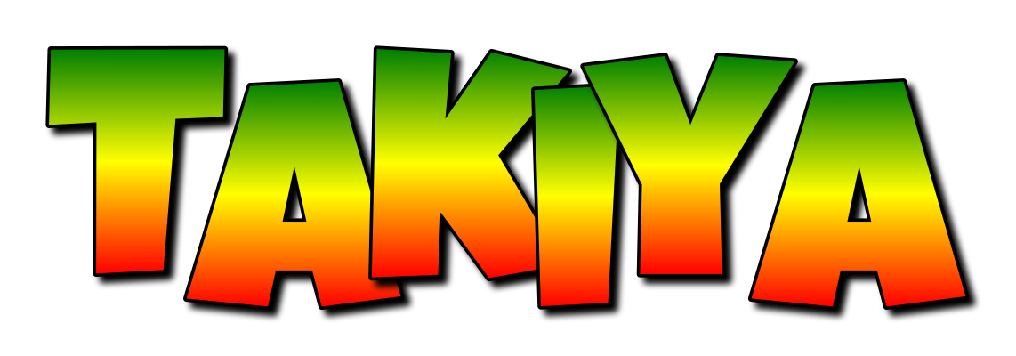 Takiya mango logo