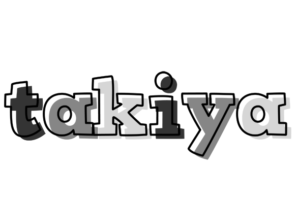 Takiya night logo