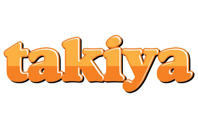 Takiya orange logo
