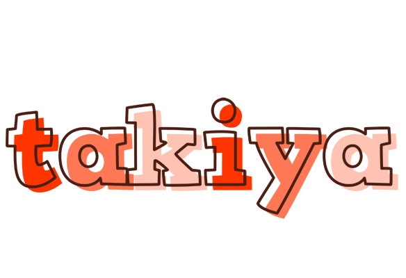Takiya paint logo