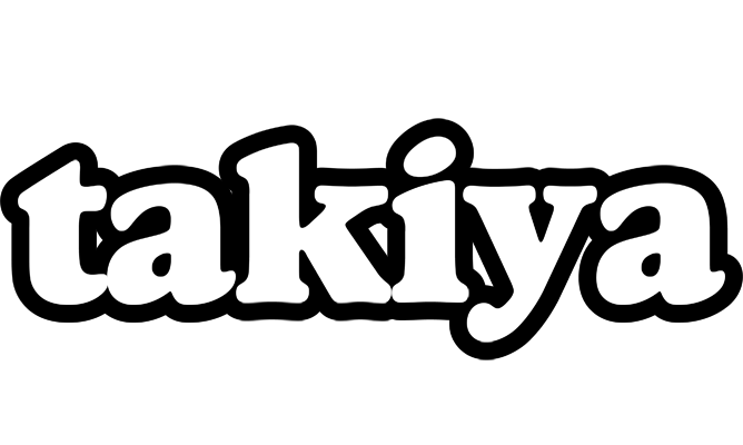 Takiya panda logo